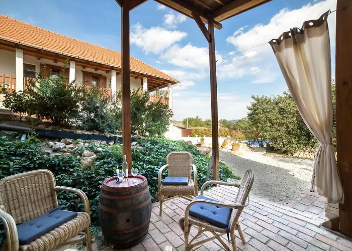 Tokaj Hill Panorama בית הארחה 3*